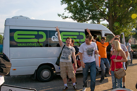 Extra Bus едет на GG - отчет Extra Bus едет на GG - отчет