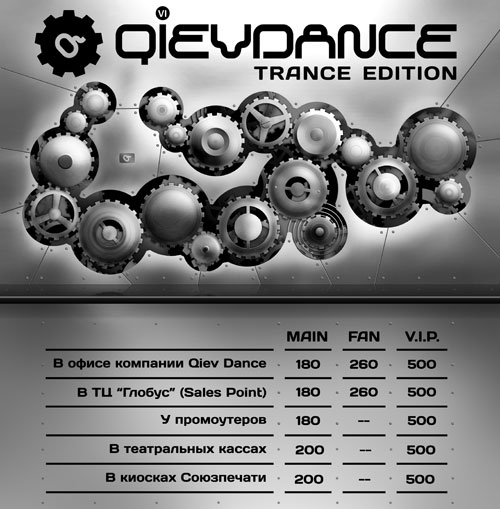 Leon Bolier      Qiev Dance 2009: Trance Edition