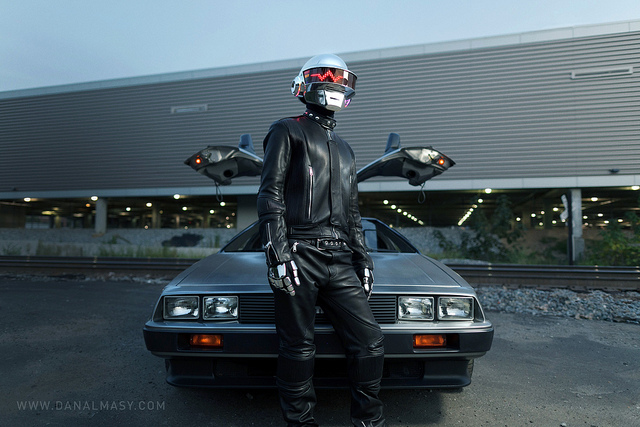 Шлем Daft Punk своими руками Шлем Daft Punk своими руками