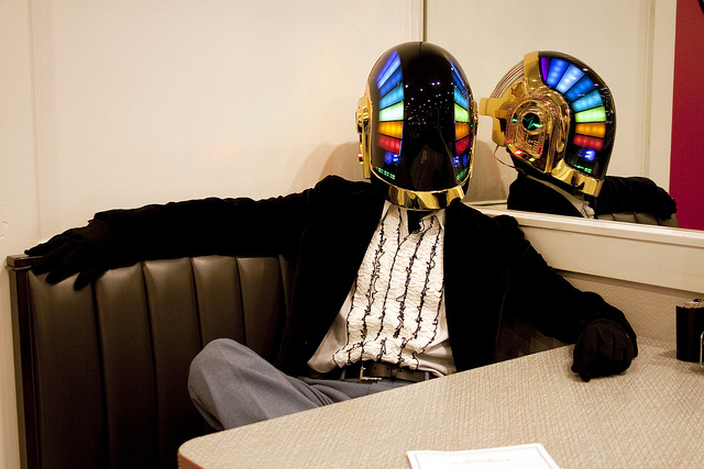 Шлем Daft Punk своими руками Шлем Daft Punk своими руками