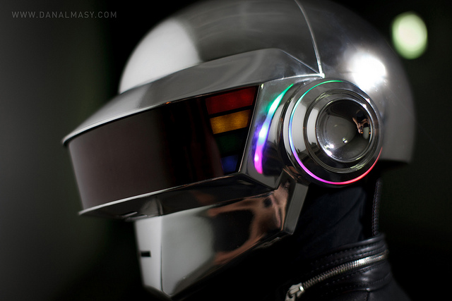 Шлем Daft Punk своими руками Шлем Daft Punk своими руками