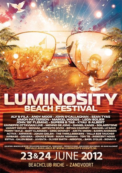 Luminosity 2012  
