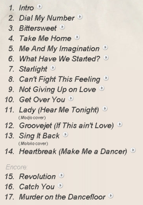 Sophie Ellis-Bextor выступила в Киеве Sophie Ellis-Bextor выступила в Киеве